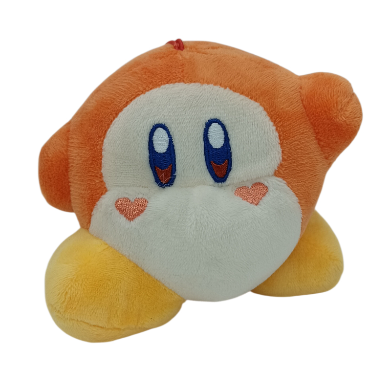 Peluche colgante Kirby x Monet Waddle Dee