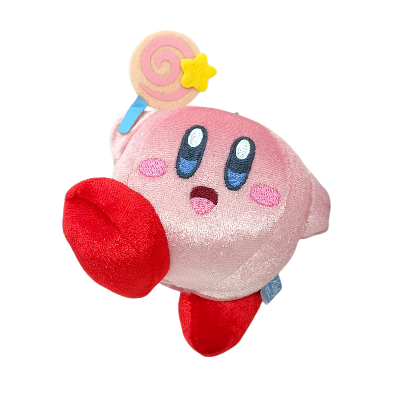 Peluche Colgante Nintendo Kirby Piruleta
