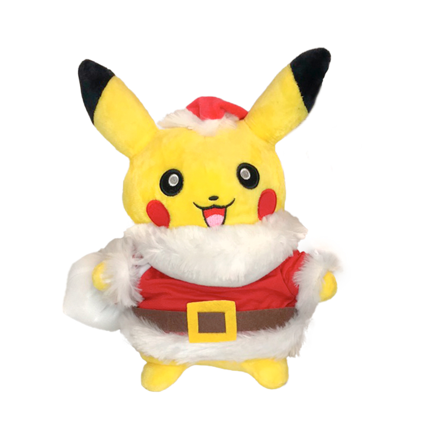 Peluche Standard Pikachu Navidad