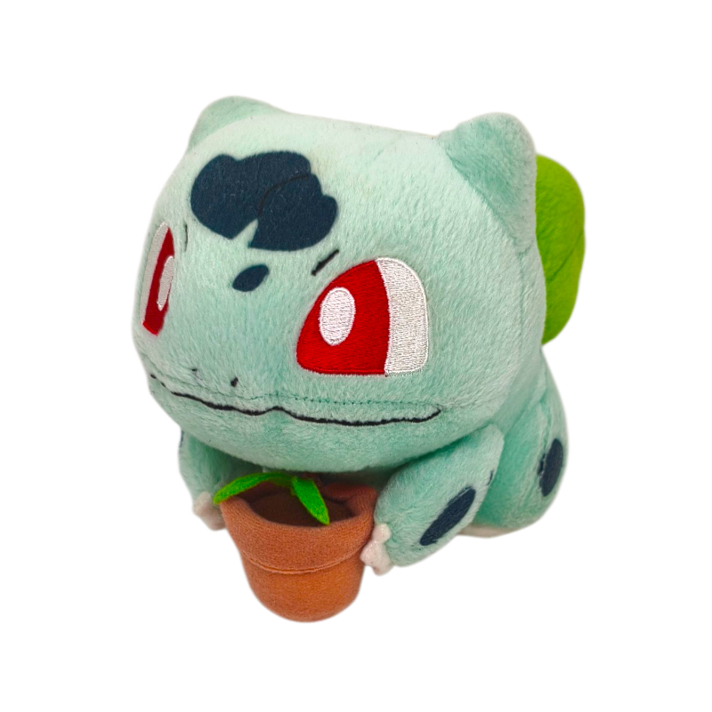 Peluche Colgante Pokemon Bulbasaur Maceta Vintage Banpresto