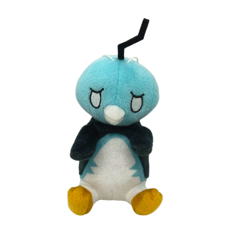 Peluche Colgante Pokemon Eiscue Deshielo Tsuretette Banpresto