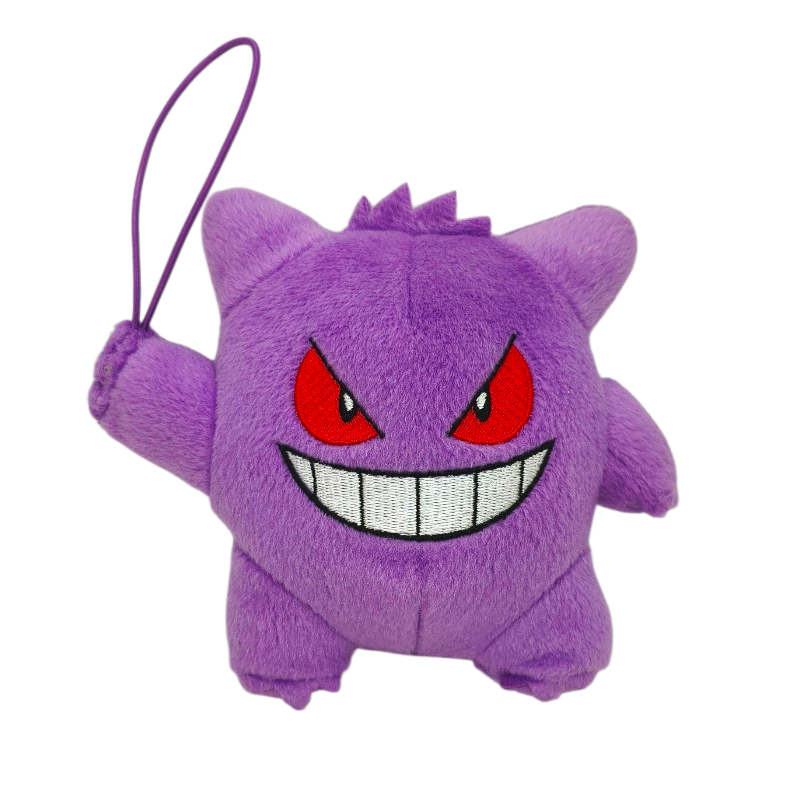 Peluche Colgante Pokemon Gengar Banpresto