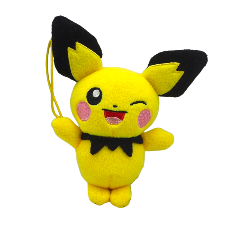  Peluche Colgante Pokemon Pichu Guraburarin Banpresto