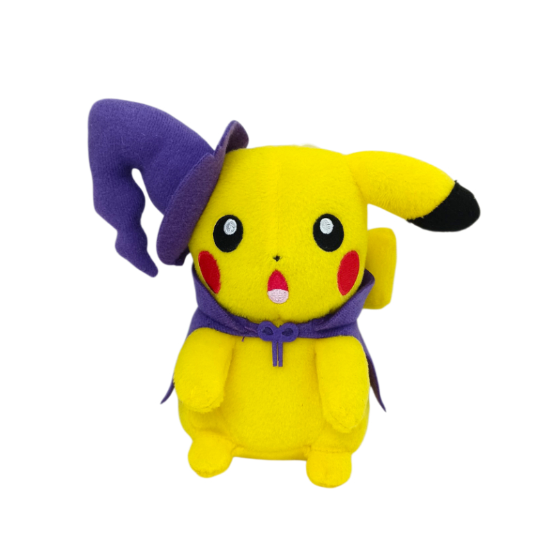  Peluche Colgante Pokemon Pikachu Bruja Halloween Banpresto