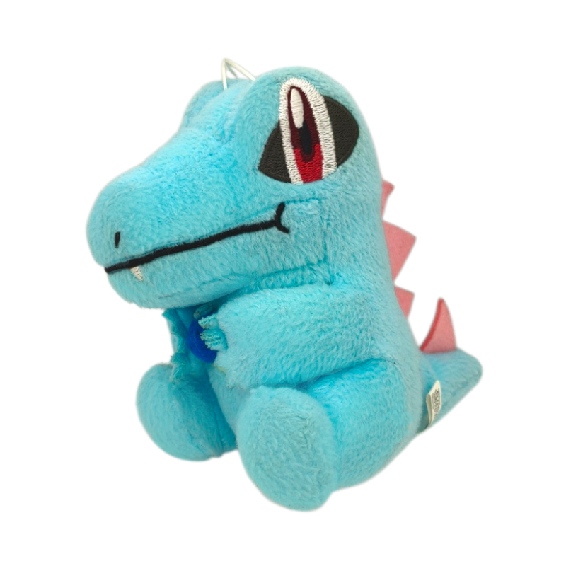 Peluche Colgante Pokemon Totodile Mogu Mogu Time Banpresto
