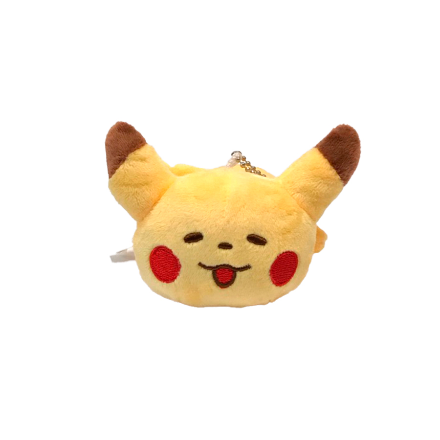 Peluche Colgante Yurutto Pikachu Echado