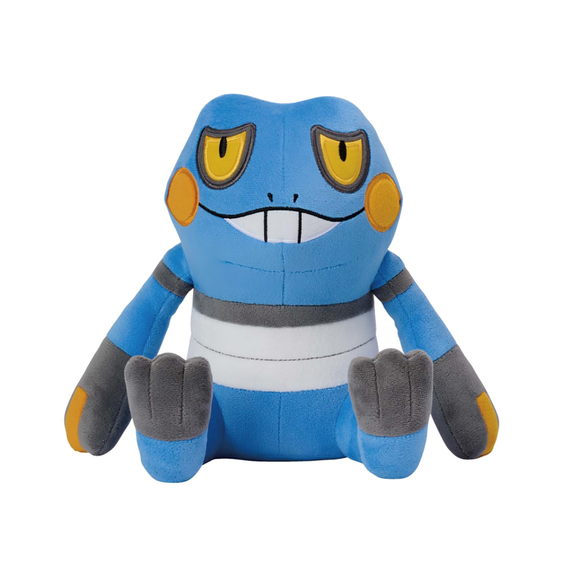 Peluche Croagunk Mofugutto Banpresto