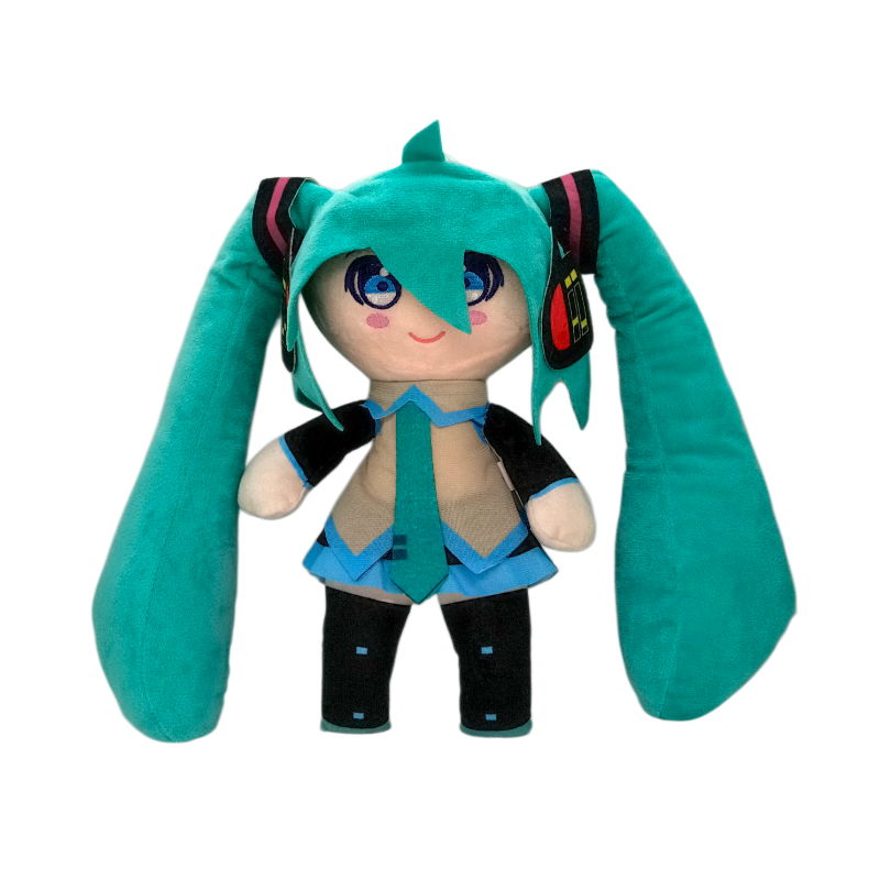 Peluche Hatsune Miku coletas gigantes 