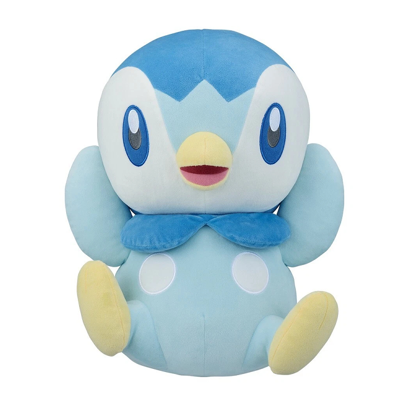 Peluche Pokemon Ichiban Kuji "Bienvenido a la Casa Pokemon" Piplup Banpresto