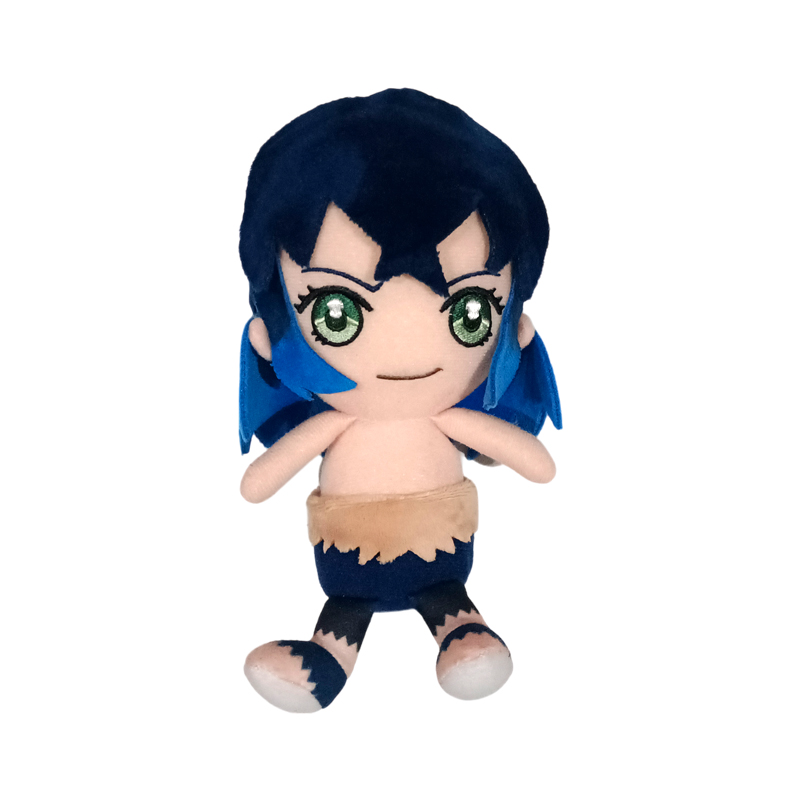 Peluche Inosuke Hashibara sin máscara Kimetsu no Yaiba Demon Slayer