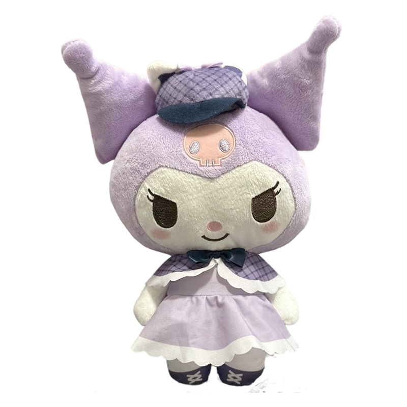 Peluche Kuromi Neko Neko Detective Furyu
