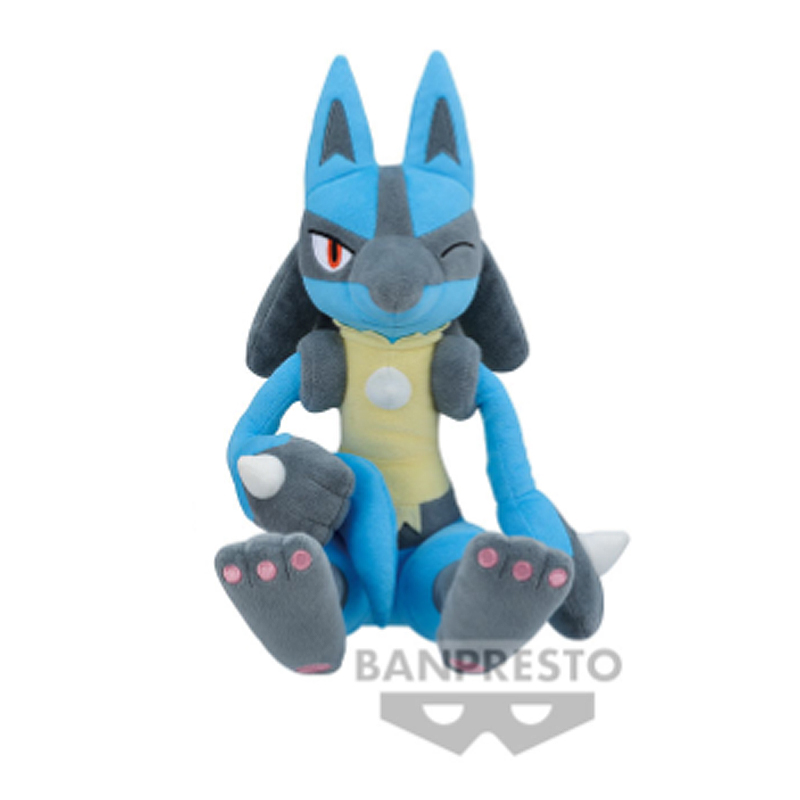 Peluche Lucario Big Plush Wink Banpresto