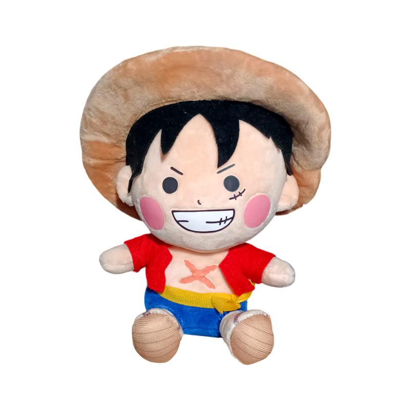 Peluche Monkey D. Luffy One Piece Chibi