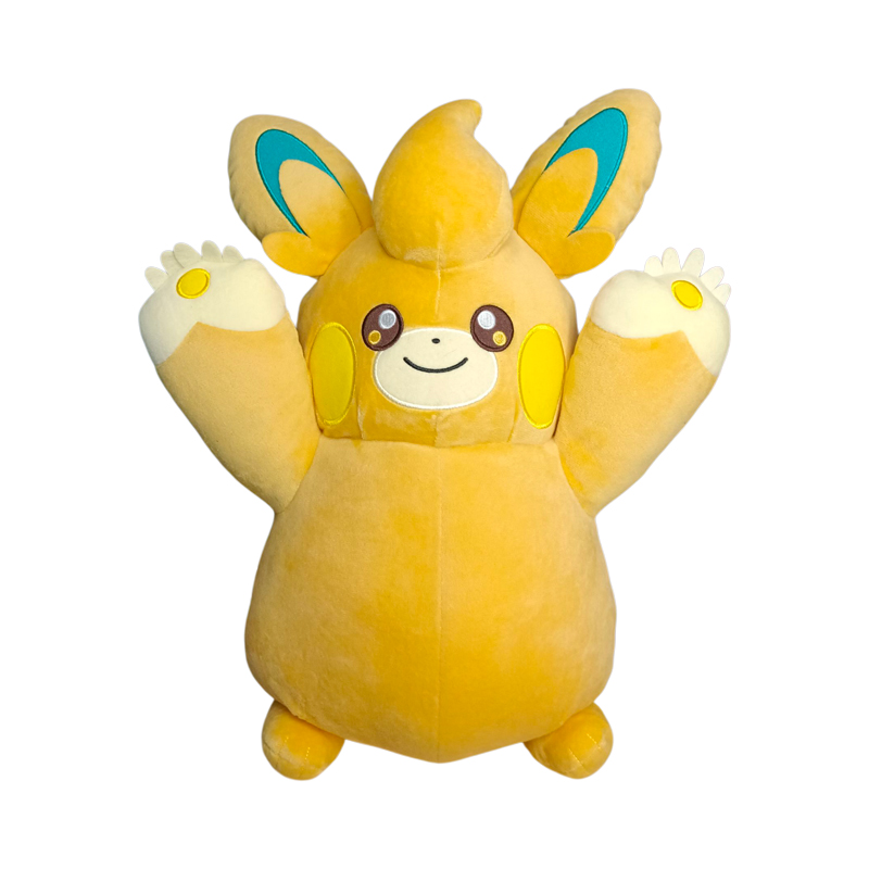 Peluche Pawmo Abrazo Mecha Mofugutto Banpresto