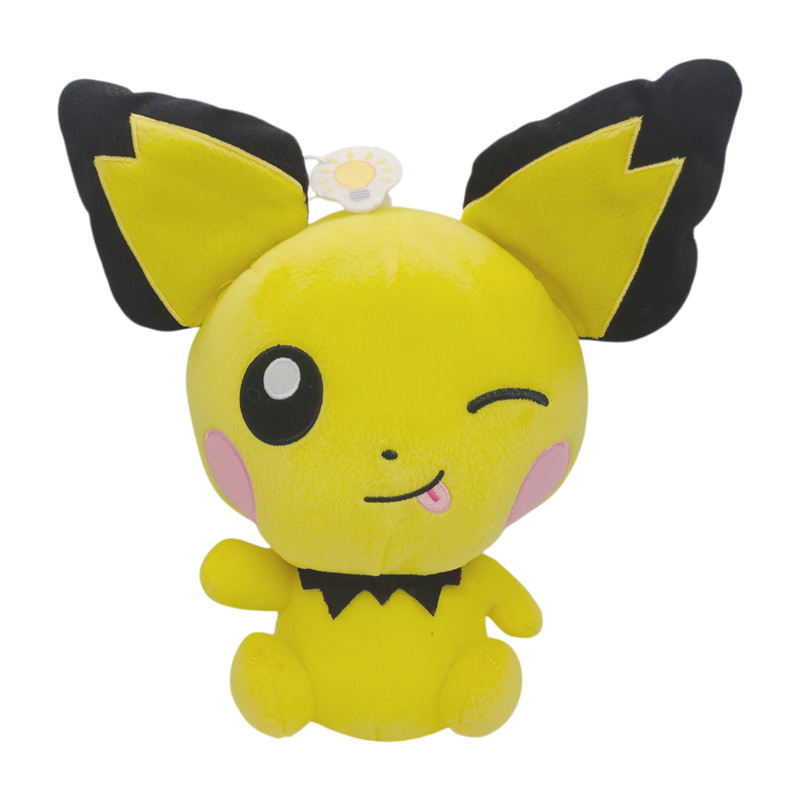 Peluche Pichu Dekai Korotto Manmaru Banpresto