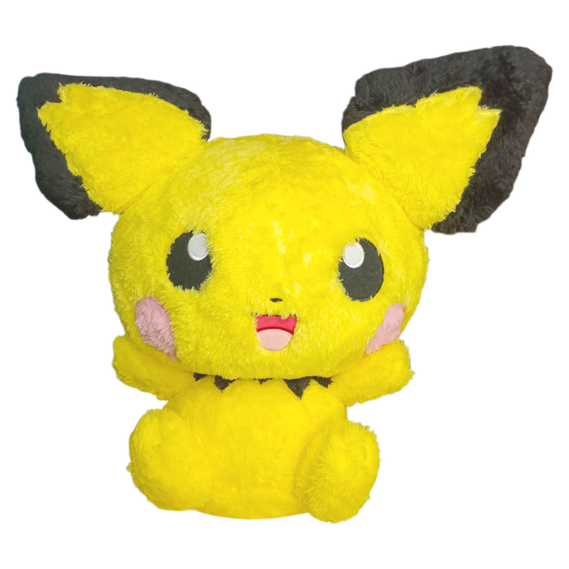 Peluche Pichu Hokkori Yasare Banpresto