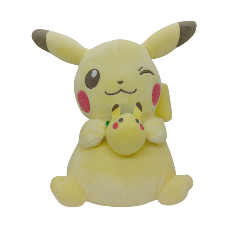 Peluche Pikachu Kashiwamochi Tea Party Banpresto