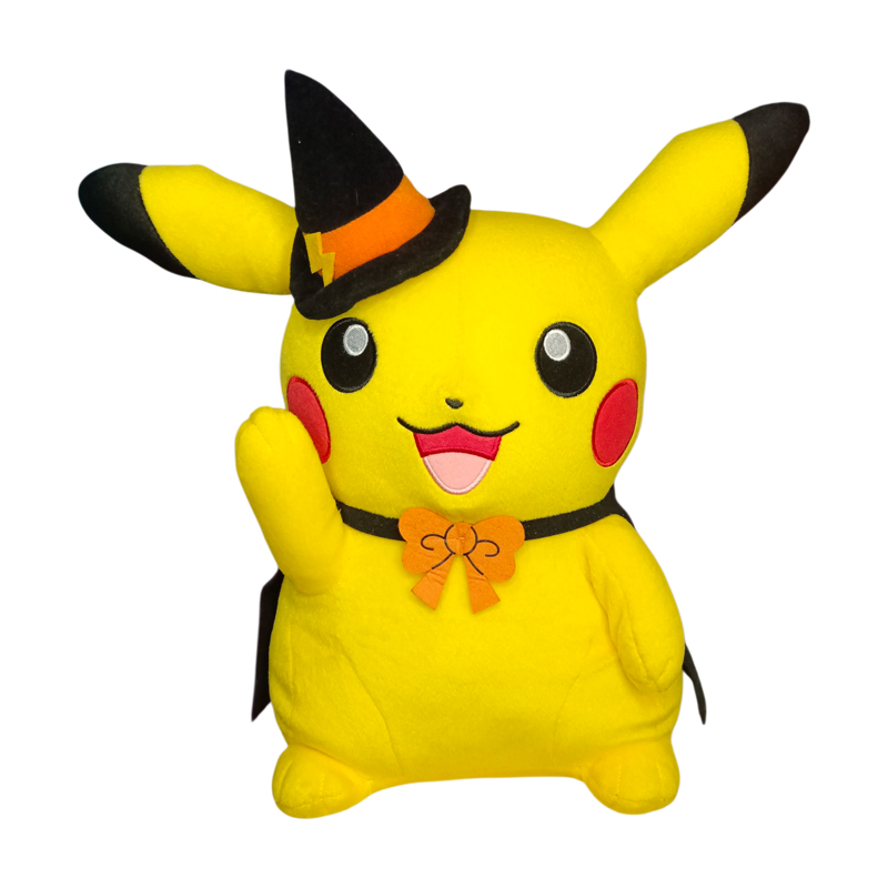 Peluche Pikachu Mecha Deka Halloween Banpresto
