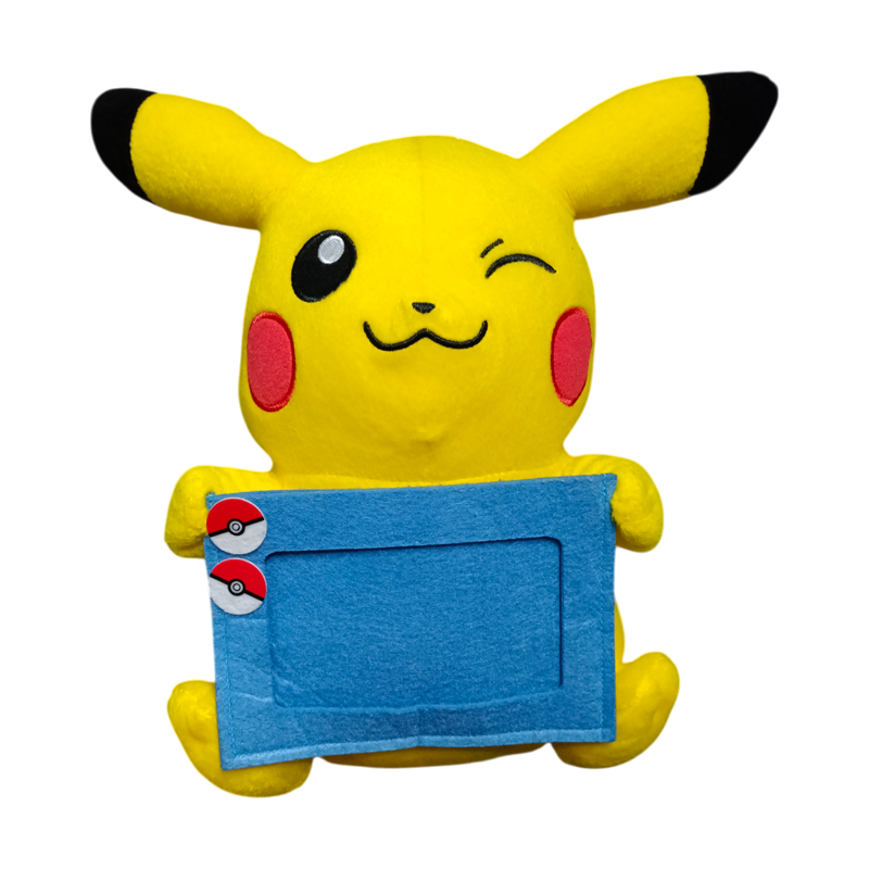 Peluche Pikachu Portarretrato Banpresto