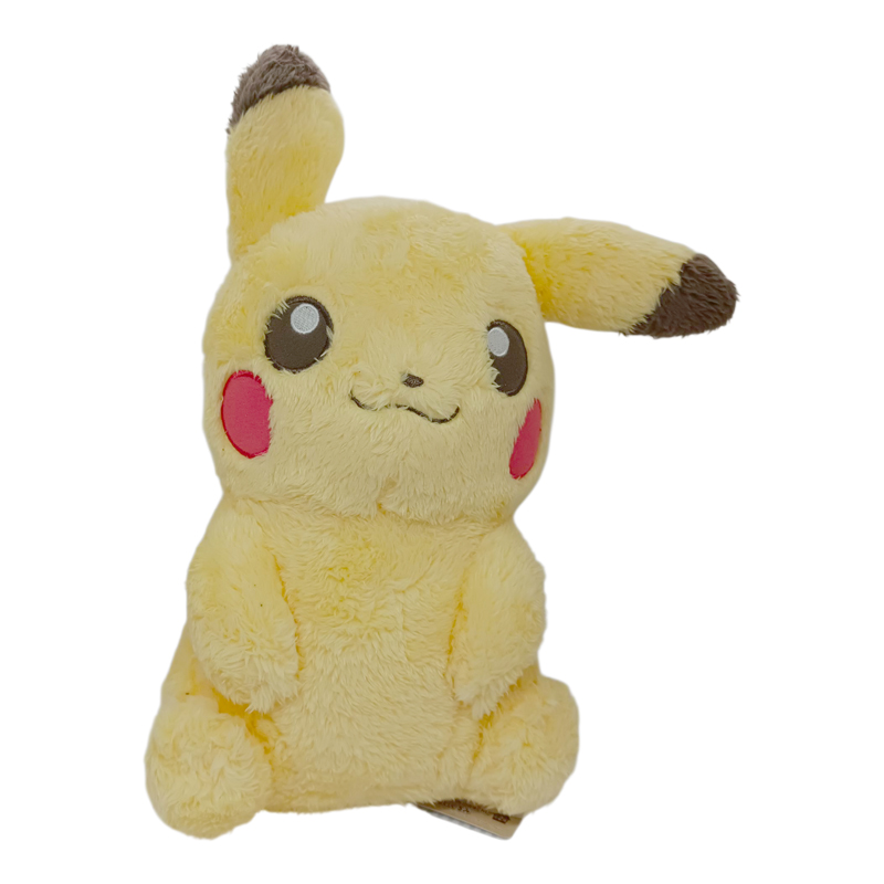 Peluche Pikachu Sentado Life With Pikachu Banpresto