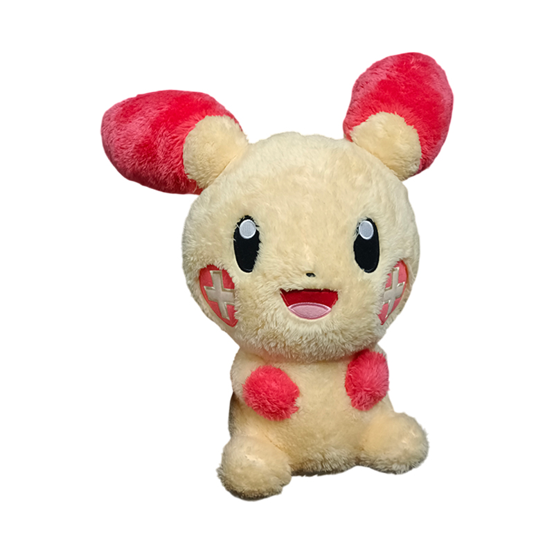 Peluche Pokemon Plusle Mecha Mofugutto Banpresto