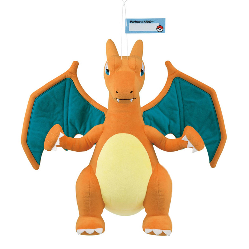 Peluche Pokemon Charizard Hello My partner Banpresto
