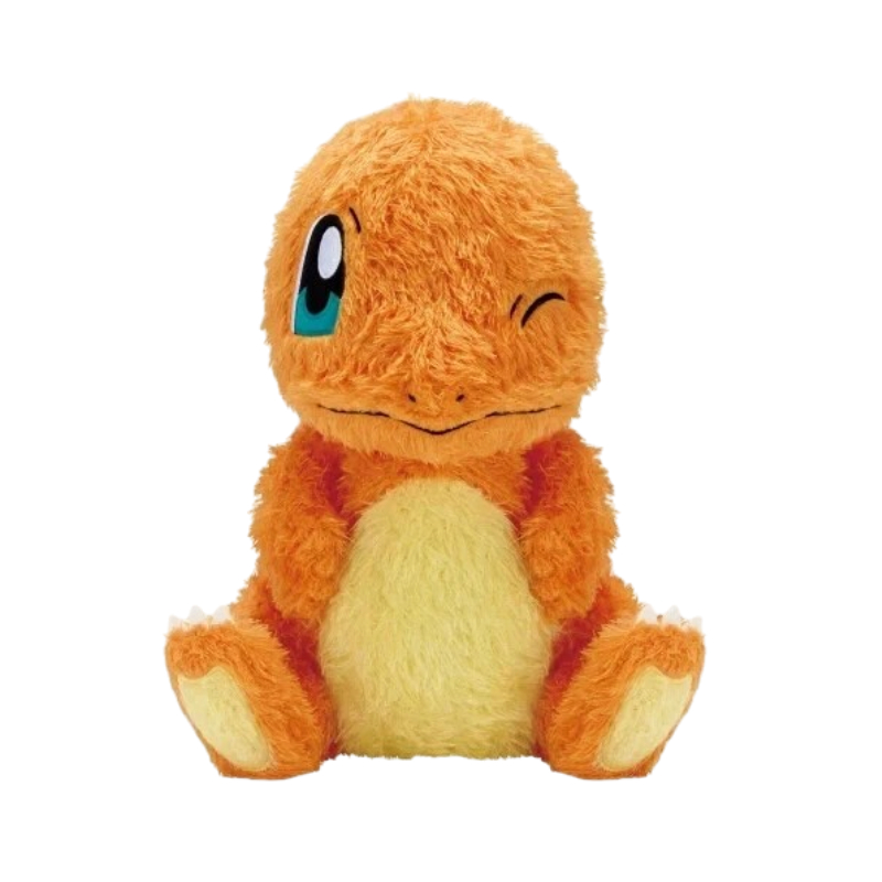 Peluche Pokemon Charmander Kutsurogi Time Banpresto