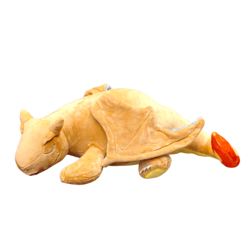 Peluche Pokemon dormido Charizard
