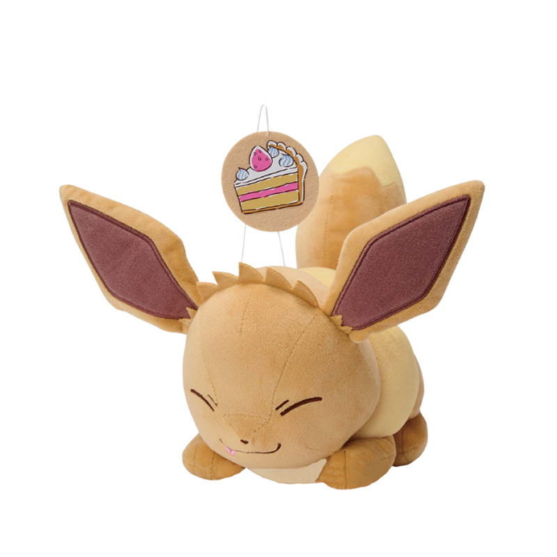 Peluche Pokemon Eevee Cafe Time Banpresto