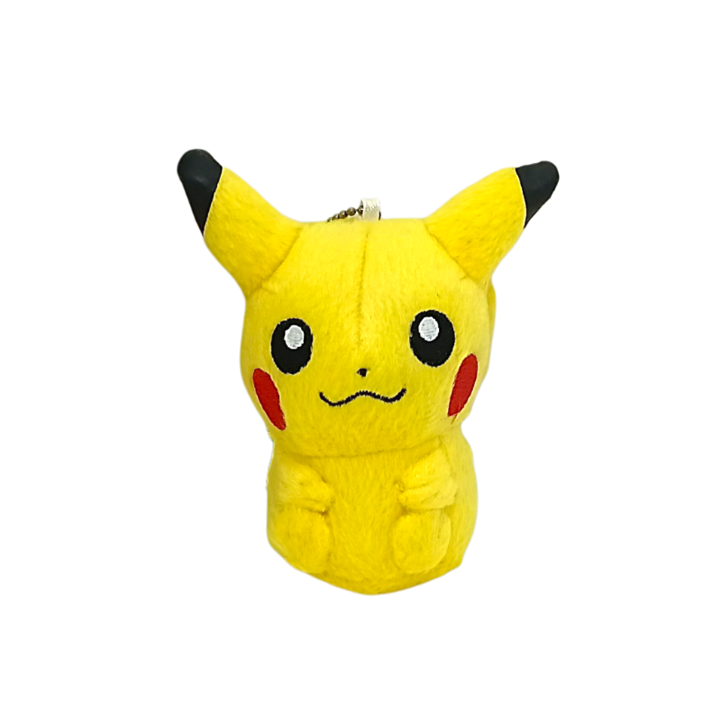 Peluche Colgante Pokemon Mini Pikachu Banpresto