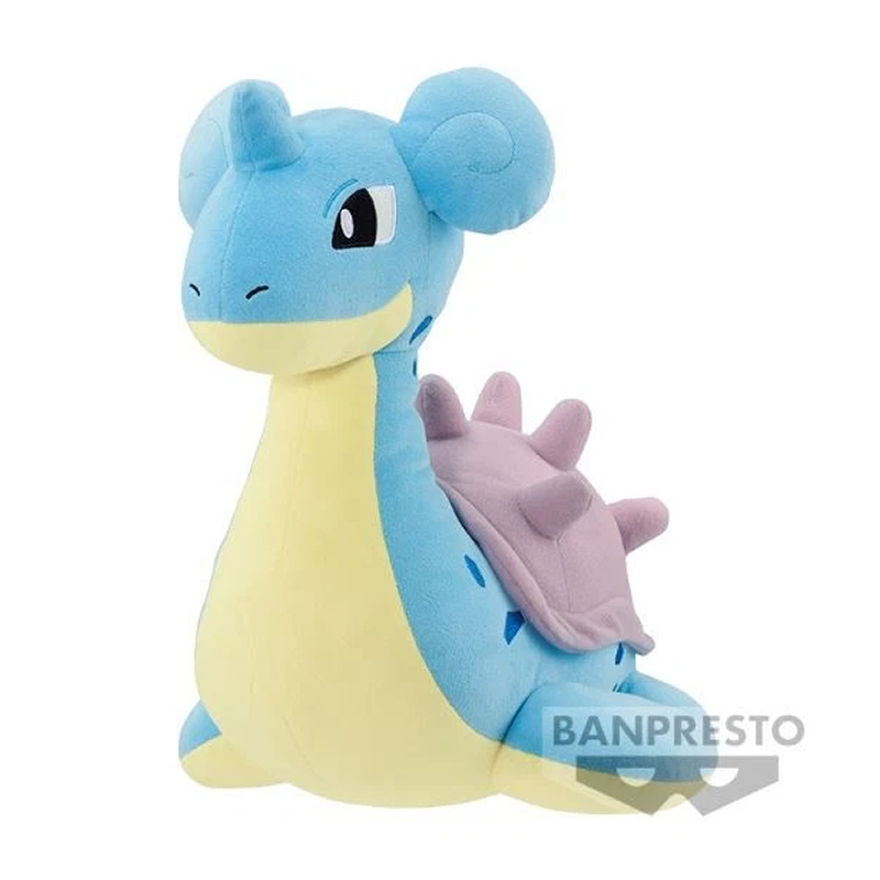  Peluche Pokemon Mecha Mofugutto Lapras Banpresto