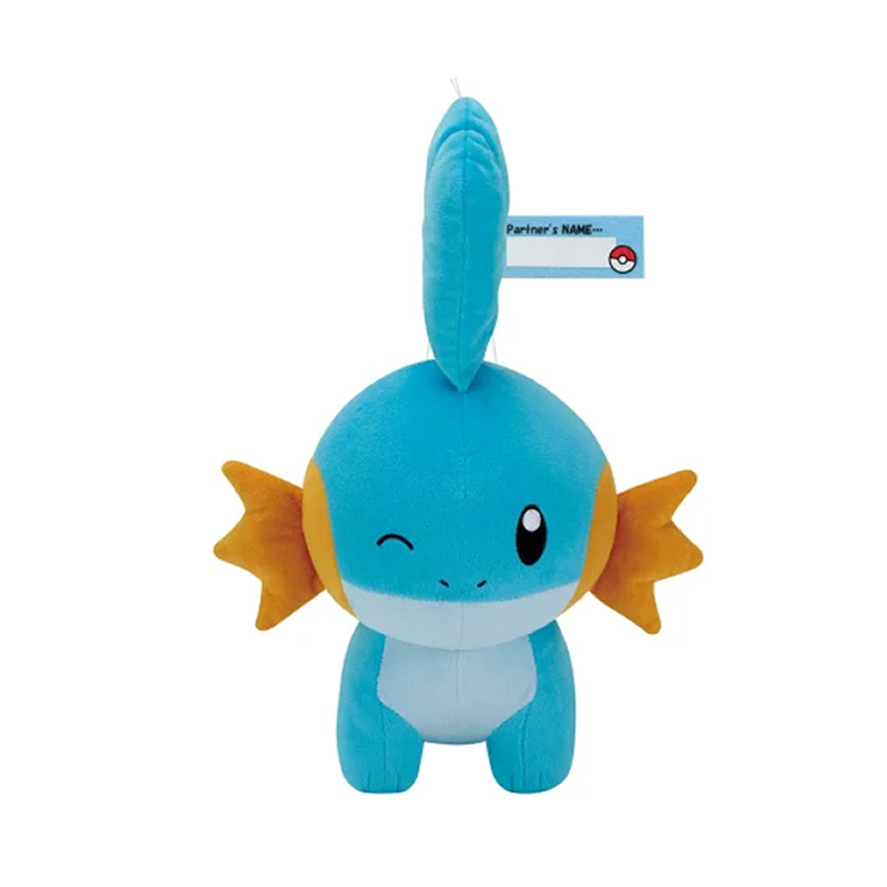 Peluche Pokemon Mudkip Hellow Partner