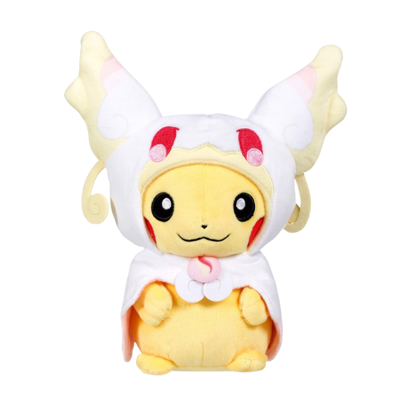 Peluche Pokemon Pikachu Cosplay Megaudino Pokemon Center