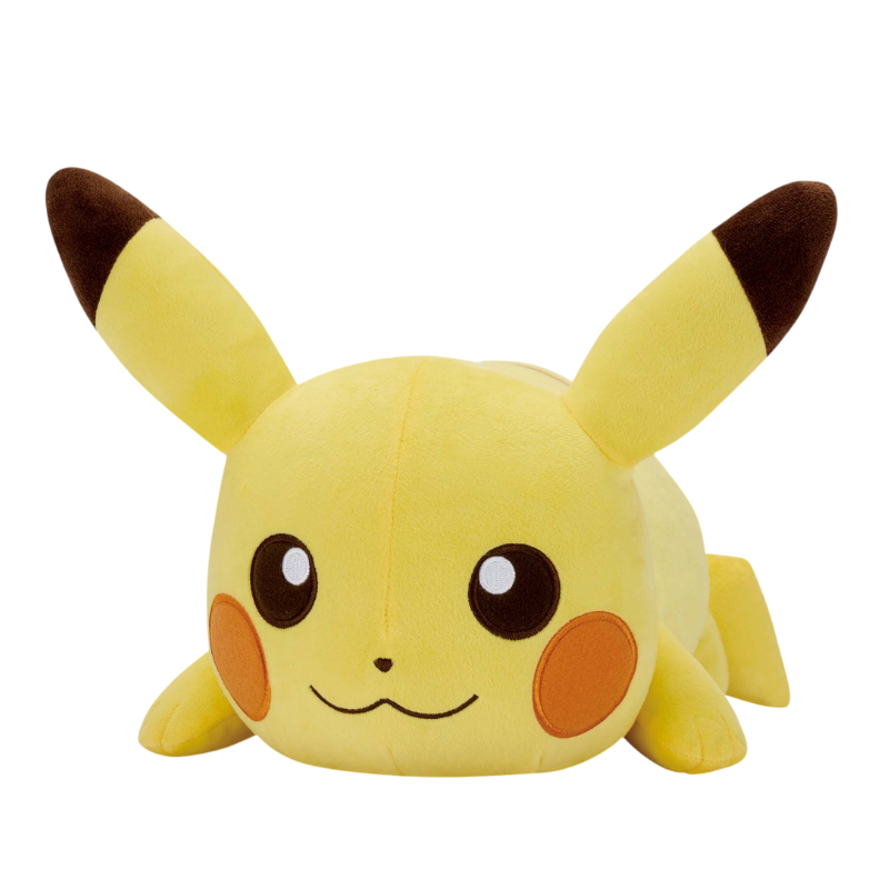 Peluche Pokemon Pikachu "Glitter Candy" Mecha Mofugutto Banpresto