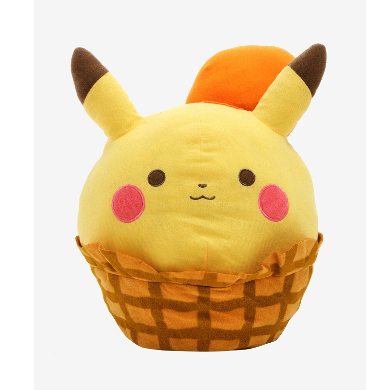 Peluche Pokemon Pikachu  Pokemon Tea Party Icecream Banpresto