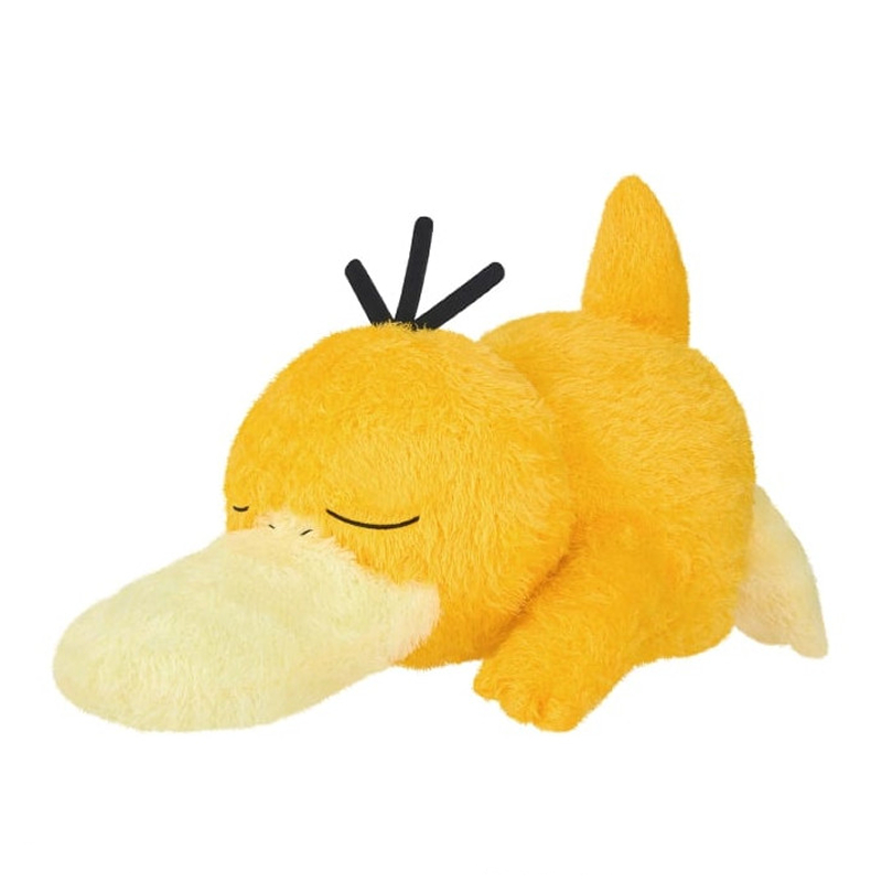Peluche Pokemon Psyduck Kutsugori Relaxing Time Banpresto