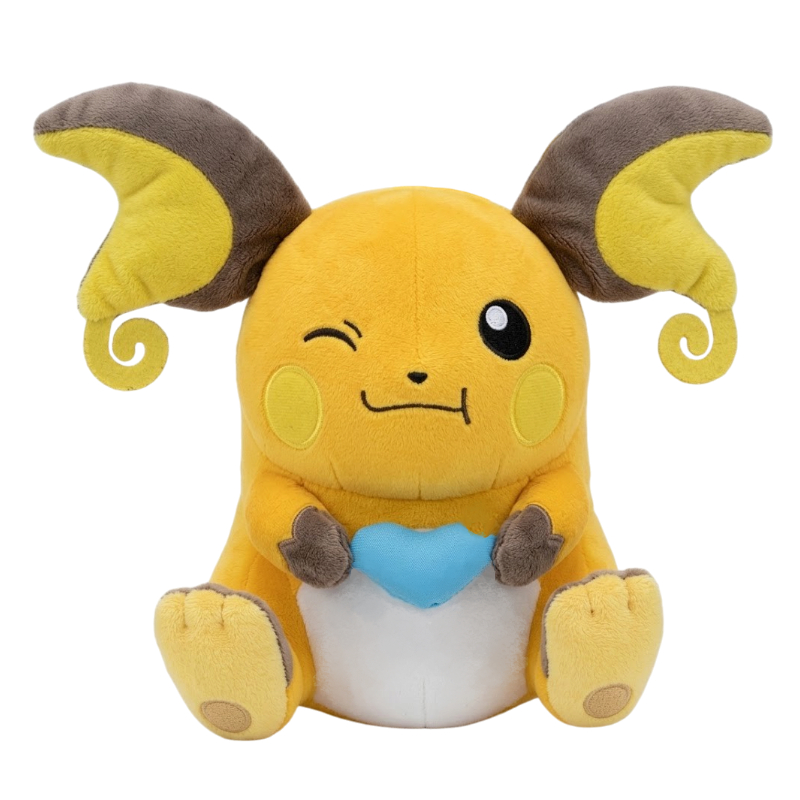 Peluche Pokemon Raichu Mogu Mogu Time Banpresto