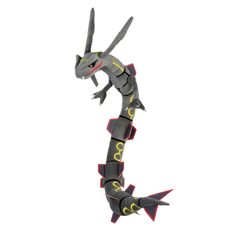 Peluche Pokemon Rayquaza Shinny Ichiban Kuji Grand Prize