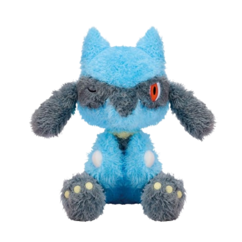 Peluche Pokemon Riolu Kutsurogi Time Relax Mofugutto Banpresto