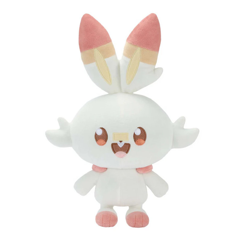 Peluche Pokemon Scorbunny Peaceful Place Banpresto