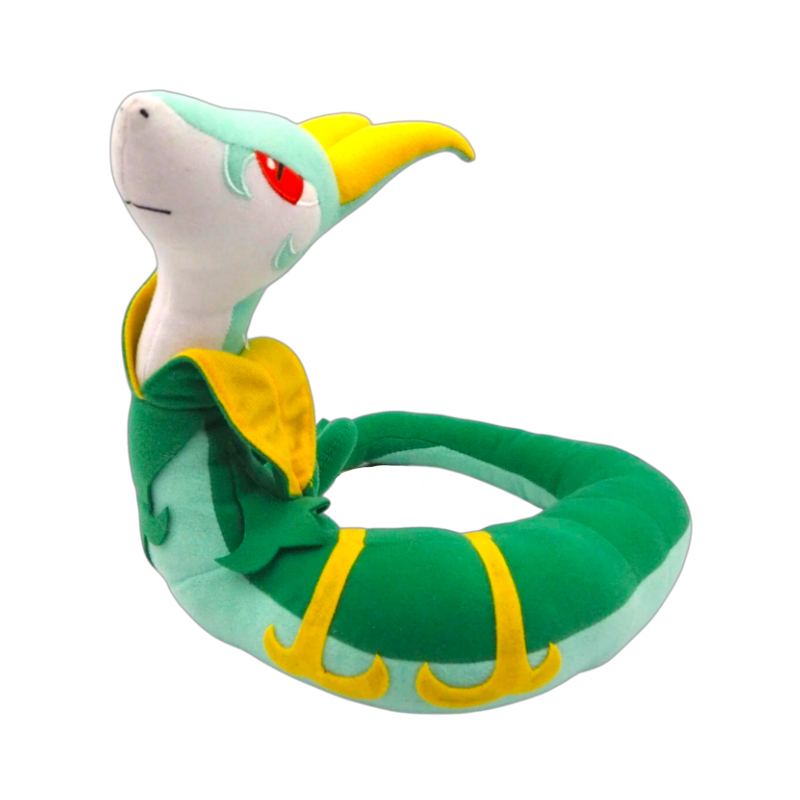 Peluche Pokemon Serperior DX Plush 2011 Banpresto