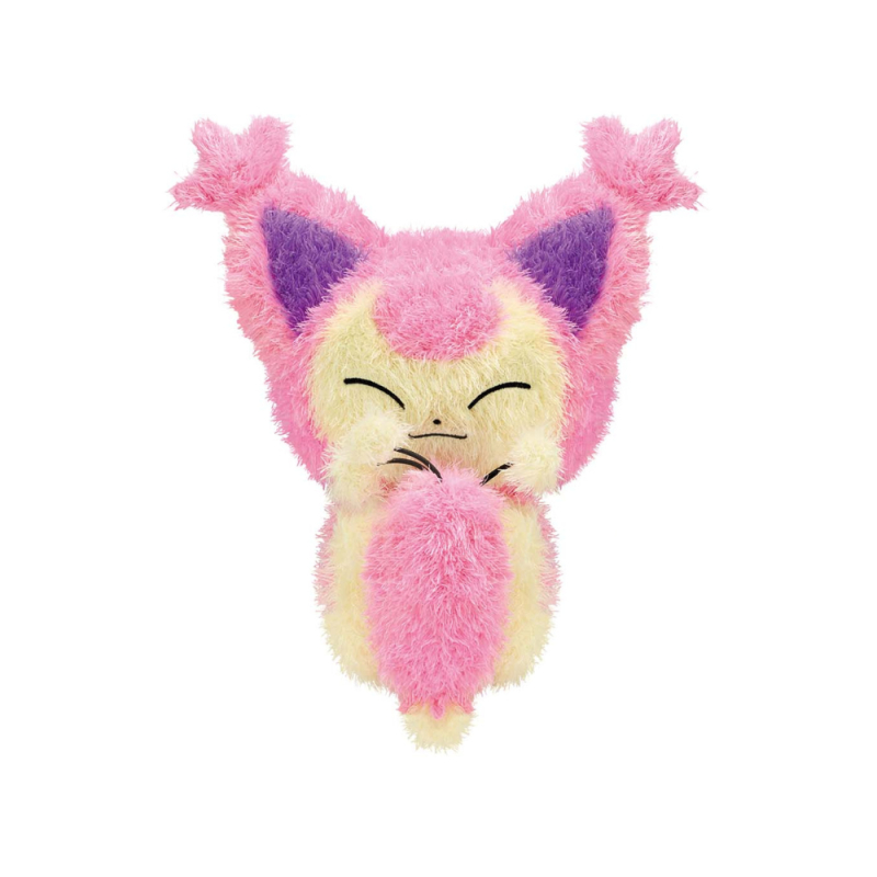 Peluche Pokemon Skitty kutsugori  Relaxing Time Banpresto