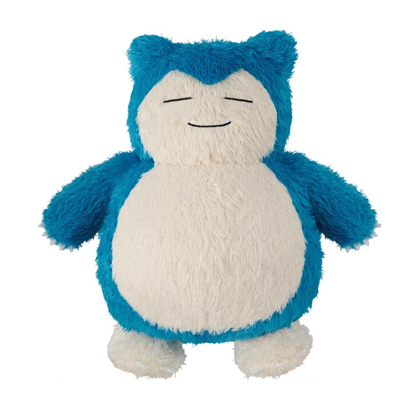 Peluche Pokemon Snorlax  Kutsurogi Time Sleeping Furry Big Plush Banpresto