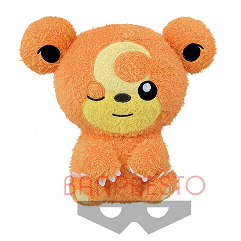 Peluche Pokemon Teddiursa Kutsurogi Time Banpresto