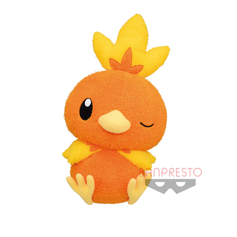  Peluche Pokemon Torchic Kutsurogi Time Banpresto