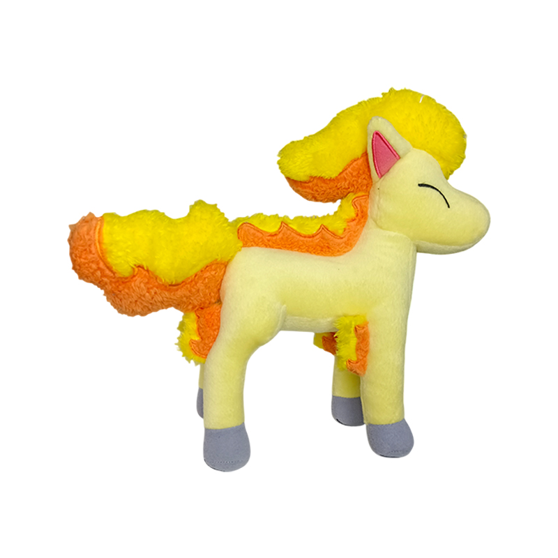 Peluche Ponyta Pokémon Focus Banpresto
