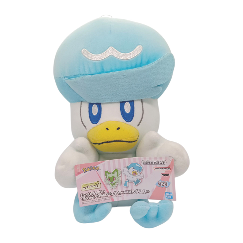 Peluche Quaxly Tsuretette Banpresto