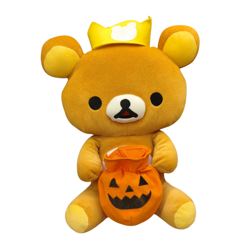 Peluche Rilakkuma Aniversario Halloween (Con Detalle)