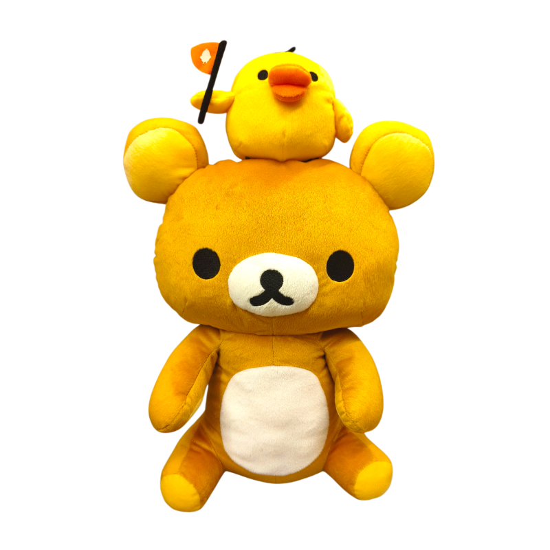 Peluche Rilakkuma con Kiiroitor