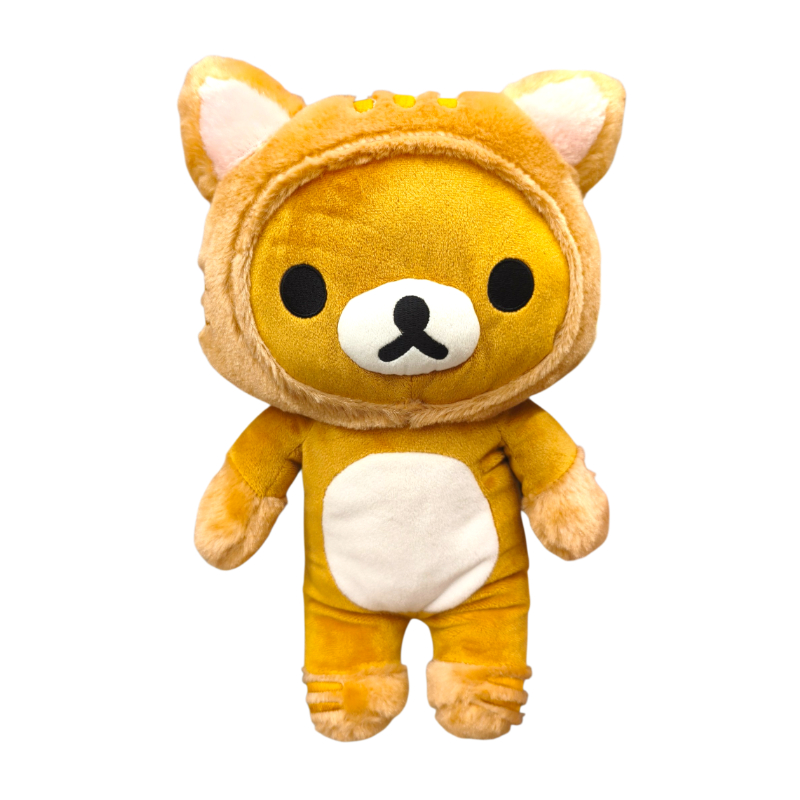Peluche Rilakkuma Nonbiri-Neko